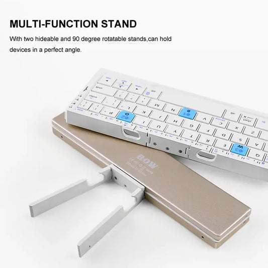 Mini Foldable Bluetooth Keyboard - Vivareflex Online