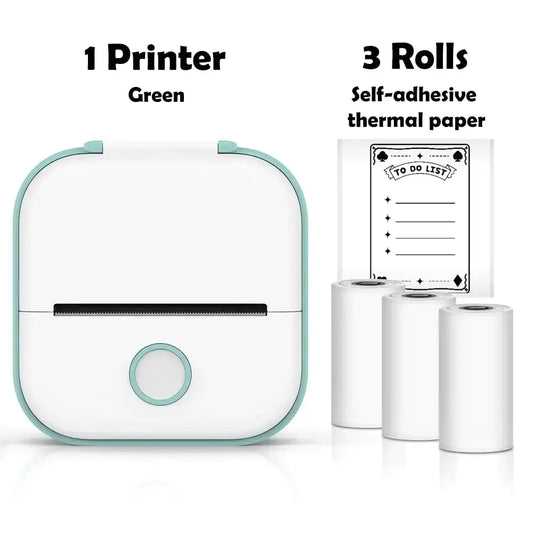 Mini Inkless Pocket Printer - Vivareflex Online
