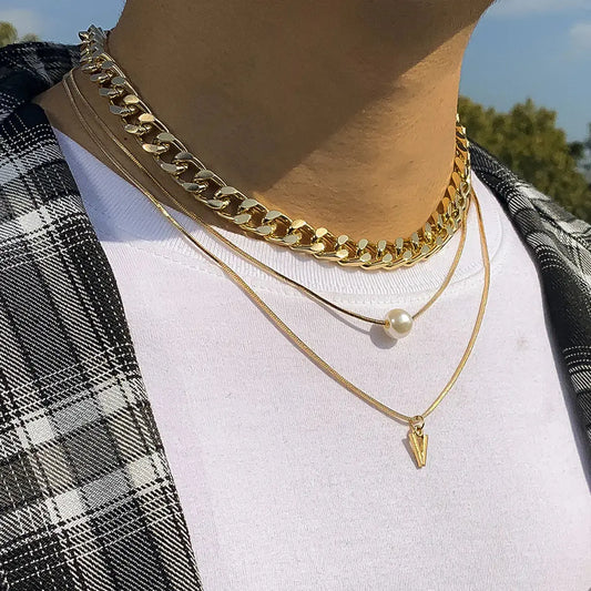 Chic Multilayer Men's Pendant Vivareflex Online