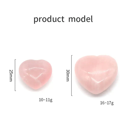 Natural DIY Semi-precious Stones Rose Quartz - Vivareflex Online