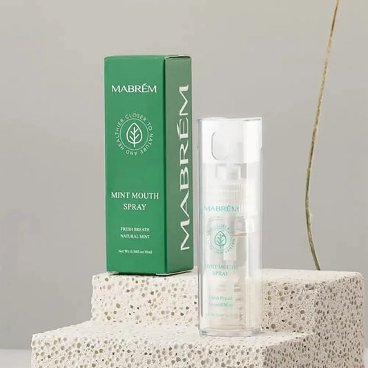 Natural Mint Oral Spray: Freshens Breath - Vivareflex Online