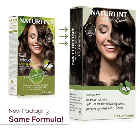 Naturtint Root Retouch Crème Permanent Hair Color Light Brown_Vivareflex_Online