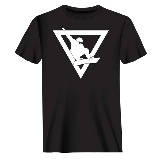 Never Underestimate An Old Snowboarder T-Shirt for Men Vivareflex Online