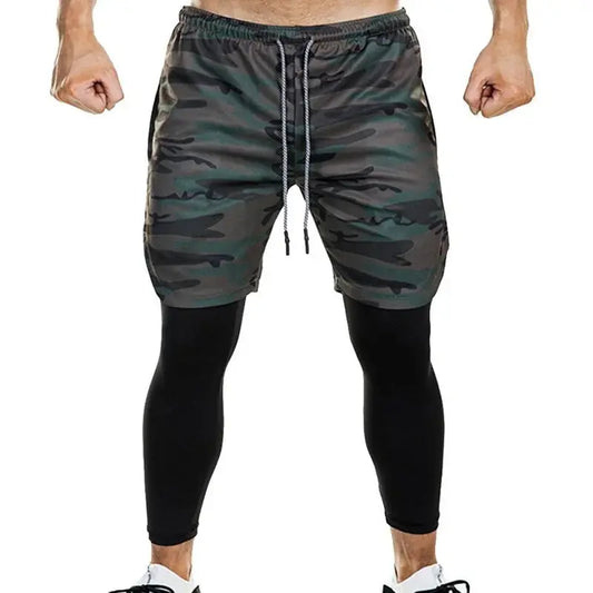New Summer Men 2 in 1 Joggers Pants Vivareflex Online