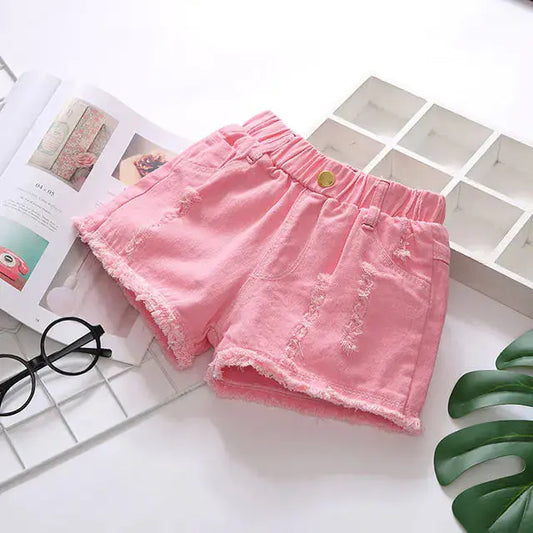 New Western Style Girls Denim Shorts Vivareflex Online