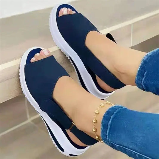 Open Toe Flat Sandals for Women Vivareflex Online