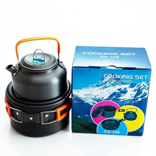 Portable Camping Cookware Set – Outdoor Cooking Essentials - Vivareflex Online