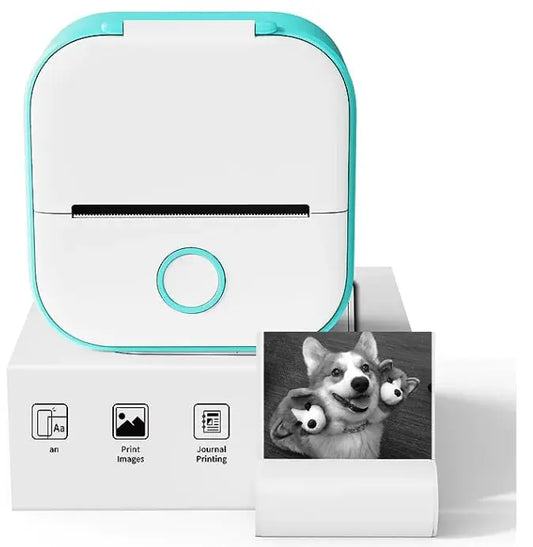 Portable Pocket Sticker Printer – Print Anytime, Anywhere - Vivareflex Online