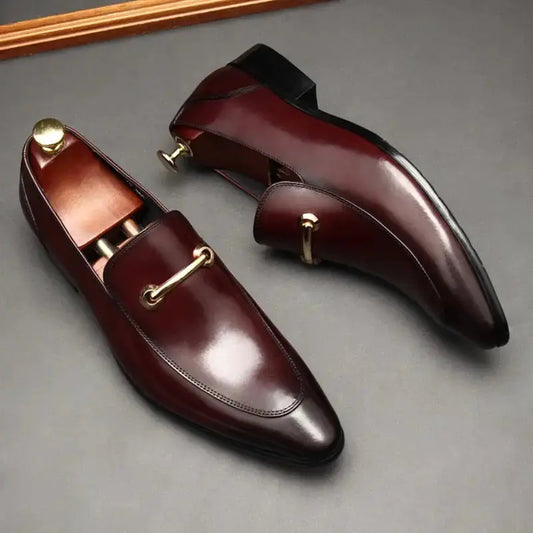 Leather Loafers for Men Vivareflex Online