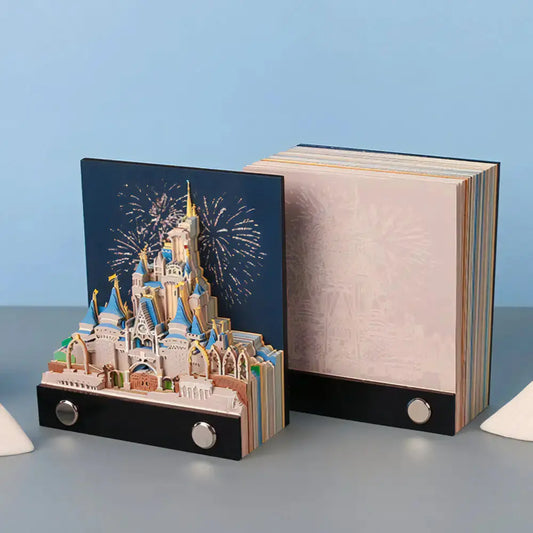 Princess Castle Notepad – Enchant Your Everyday Notes - Vivareflex Online