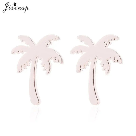 Punk Women Coconut Palm Tree Earrings Vivareflex Online