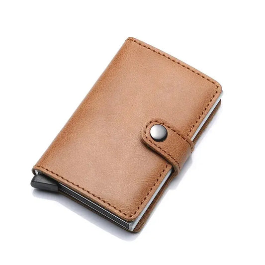 RFID Blocking Men Wallet ID Card Holder Vivareflex Online