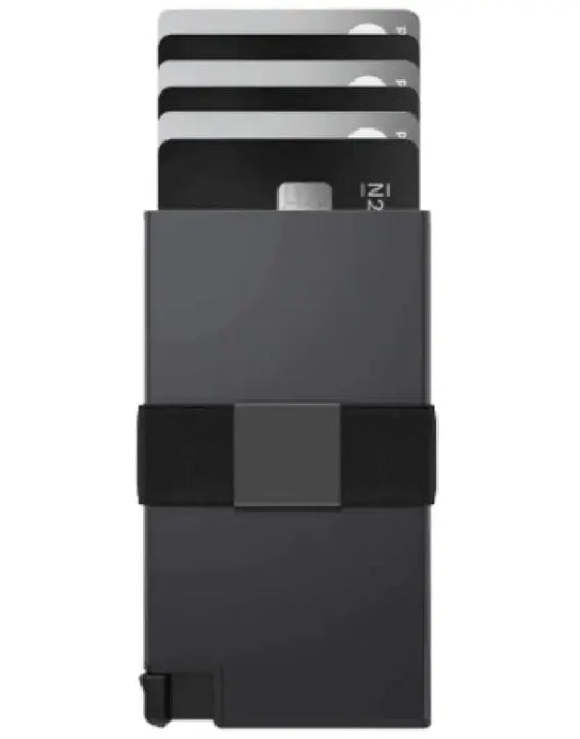 RFIDGuard: Premium Leather & Metal Anti-Theft Card Holder for Men Vivareflex Online