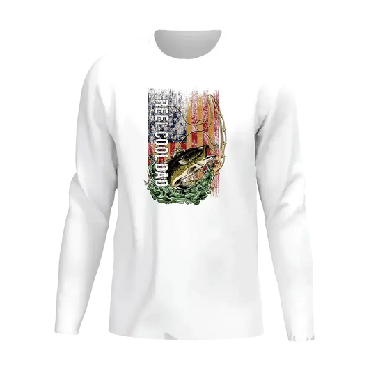 Reel Cool Dad Men Long Sleeve Shirt Vivareflex Online