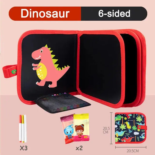 Reusable Doodle Book – Unleash Your Child’s Creativity! - Vivareflex Online