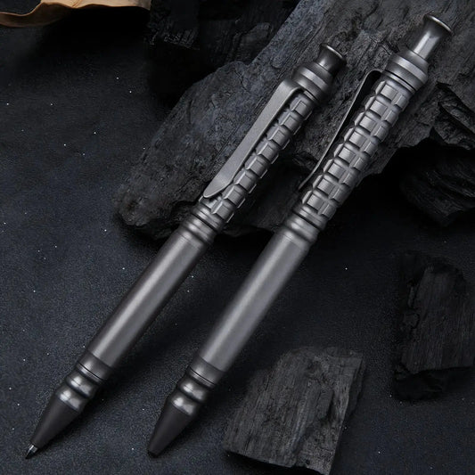 Rugged Titanium Pen – Durable, Sleek, and Always Ready - Vivareflex Online