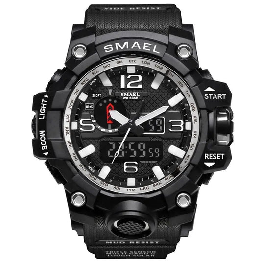 SMAEL Brand Men Sports Watches Dual Display Vivareflex Online