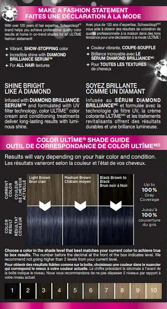 Schwarzkopf Ultime Metallic Permanent Hair Color_Vivareflex_Online