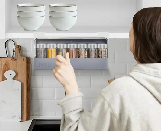 Self-adhesive Spice Organizer Rack - Vivareflex Online
