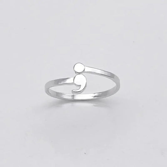 Semicolon Design Women And Men Ring Vivareflex Online