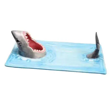 Shark-Shaped Ceramic Sushi Plate - Vivareflex Online