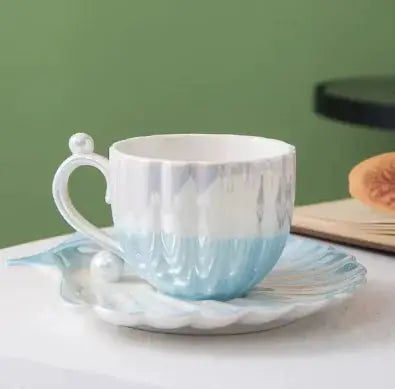 Shellfish Mini Mug & Saucer Set - Vivareflex Online