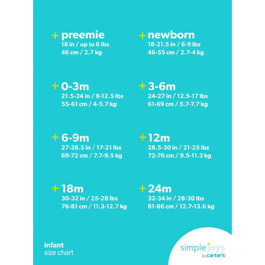 Simple Joys by Carter's Baby Hooded Sweater Jacket with Sherpa Lining 0-3 Months Oatmeal - Vivareflex Online