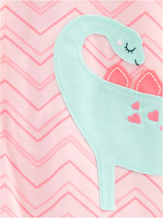 Simple Joys by Carter's Toddlers and Baby Girls' Loose-Fit Polyester_Vivareflex_Online