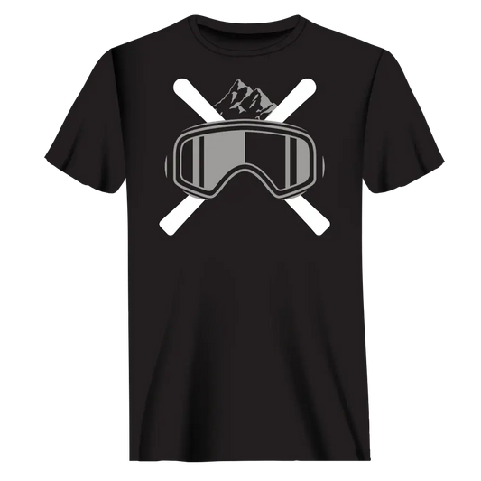 Ski Goggles T-Shirt for Men Vivareflex Online