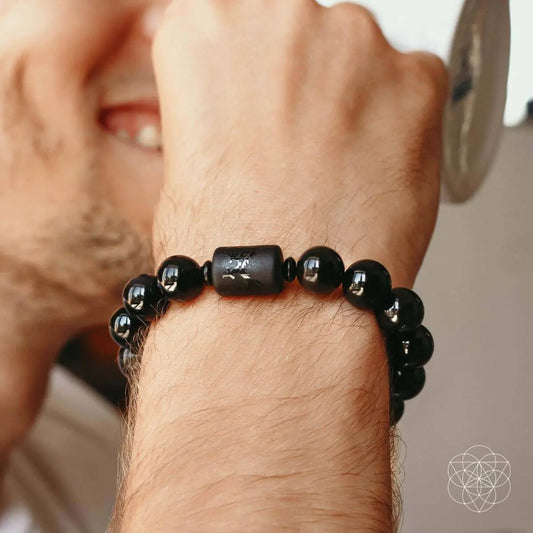 Soul Cleansing Black Obsidian Bracelet Conscious Items