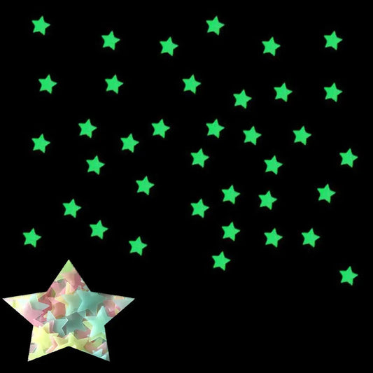 Starry Night Glow Stars 100 Pack Vivareflex Online
