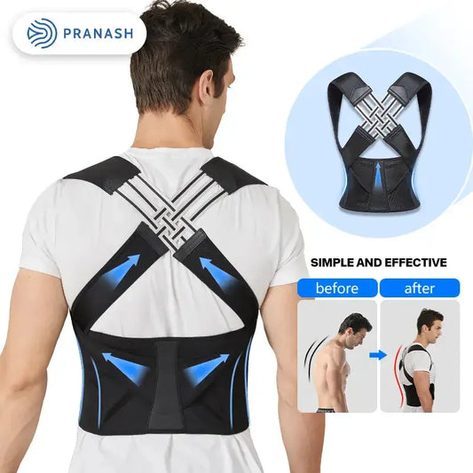 Stock Adjustable Back Posture Corrector Belt Women Men Vivareflex Online