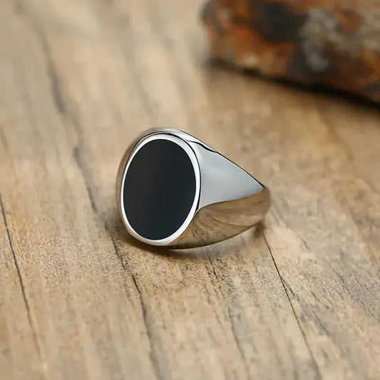 Stylish Signet Rings for Men Vivareflex Online