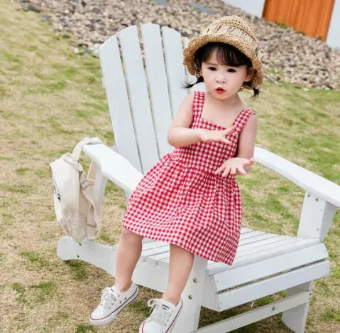 Summer Baby Girls Sling Dress Vivareflex Online