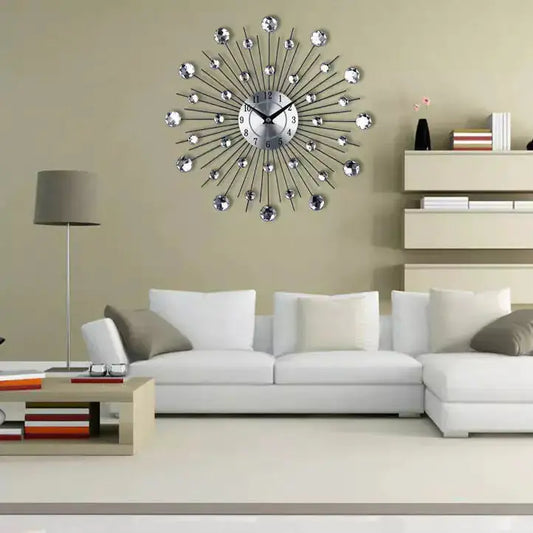 Sunburst Wall Clock - Vivareflex Online