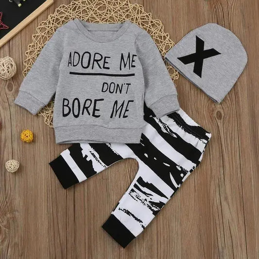 Sunny Baby Spring Autumn Toddler Boys Clothing Set Vivareflex Online