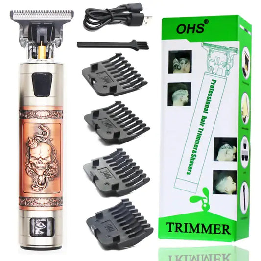 T9 USB Electric Hair Clipper: Rechargeable Trimmer for Men Vivareflex Online