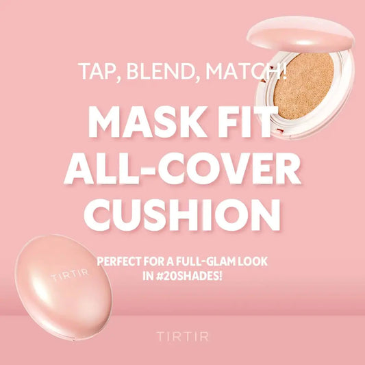 TIRTIR Mask Fit All Cover Pink Cushion Foundation - Vivareflex Online