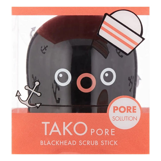 TONYMOLY Tako Pore Black Head Scrub Stick For Clogged powers - Vivareflex Online