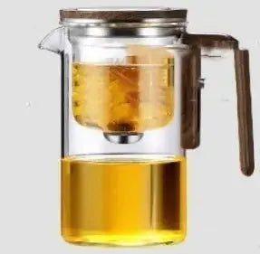 Teapot All-glass Heat-resistant Filter - Vivareflex Online