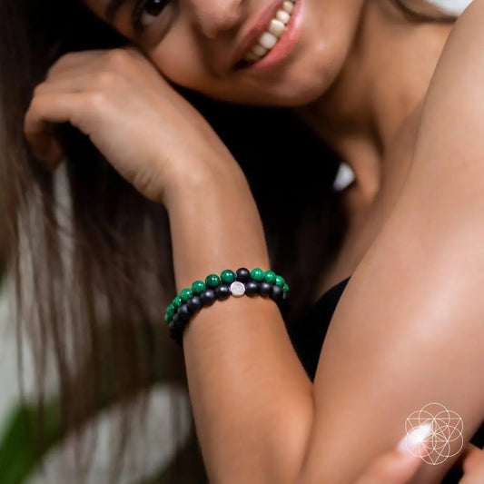 The Anxiety Double Bracelet Set Conscious Items