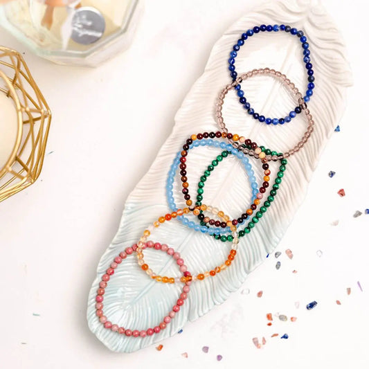 The Chakra-Balancing Bracelets Set Conscious Items