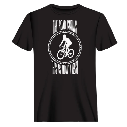 The Road Knows This Is How I Rest T-Shirt for Men Vivareflex Online
