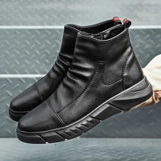 Thick-soled Men Work Boots Shoes Vivareflex Online