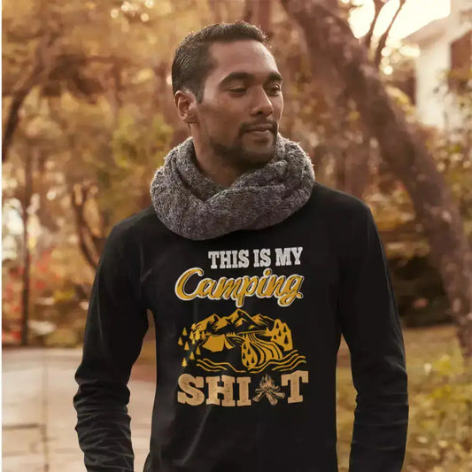 This Is My Camping Men Long Sleeve T-Shirt Vivareflex Online