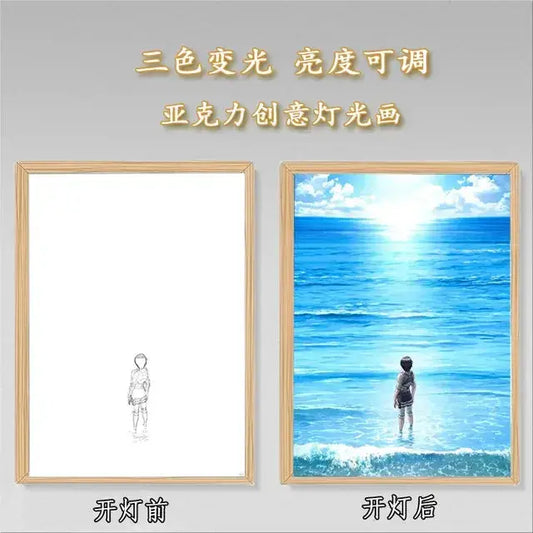 Titan Magic Bedside Frame Light Vivareflex Online