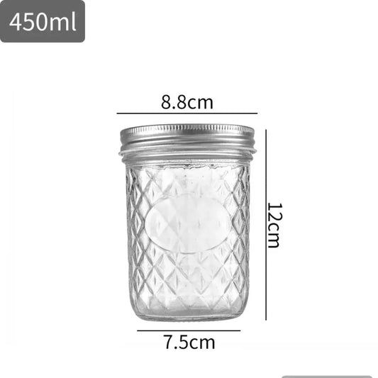 Transparent Glass Sealed Bottle - Vivareflex Online