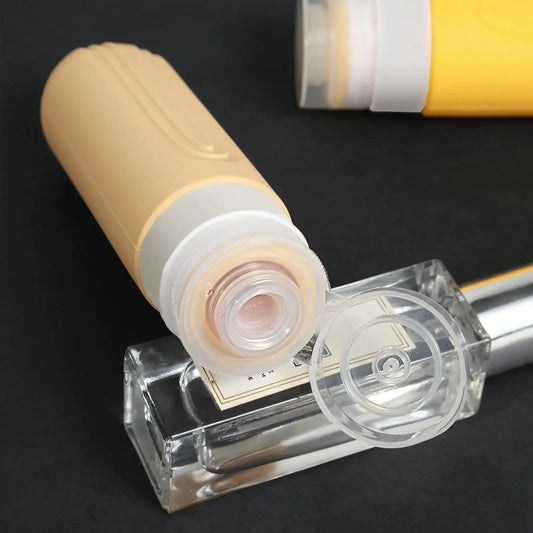 Travel Bottles for Toiletries, 5 Pack TSA Approved Travel Size Containers, Travel Accessories for Shampoo Conditioner - Vivareflex Online