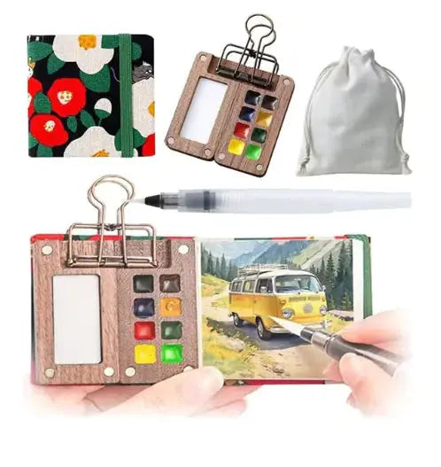 TravelSketch Mini Watercolor Kit Vivareflex Online