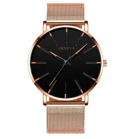 Ultra Thin Quartz Watches For Men Vivareflex Online